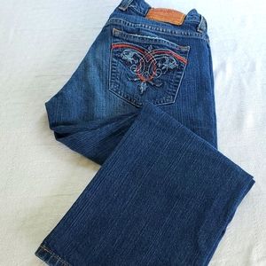 Lucky Brand womans crop jeans size 4